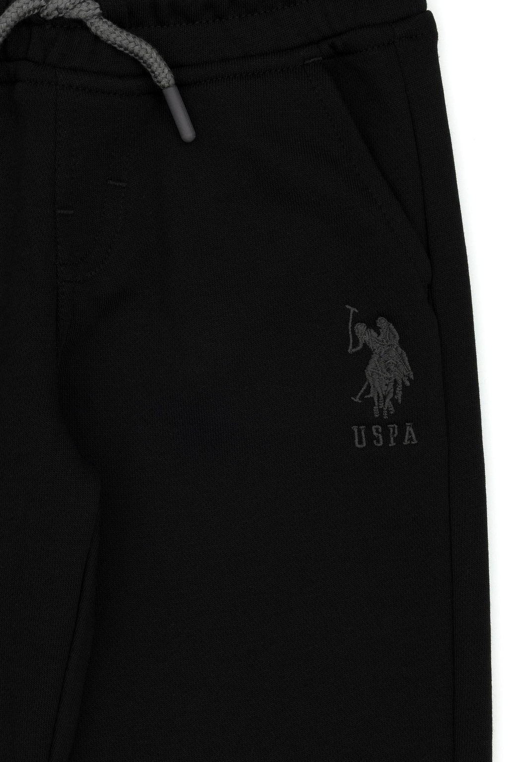 Детские черные спортивные штаны - U.s. polo assn фото 12