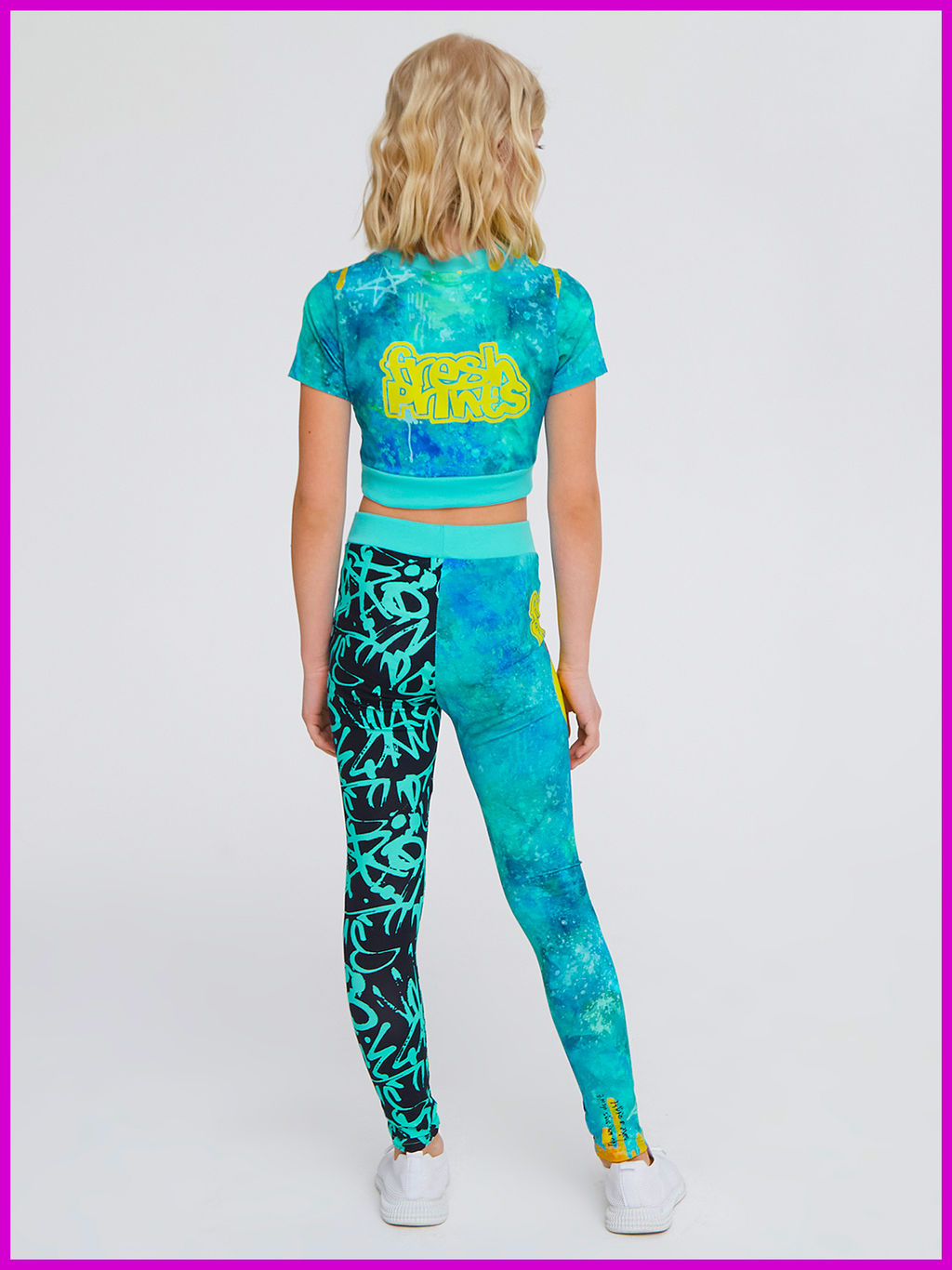 Костюм "Fresh",ментоловый