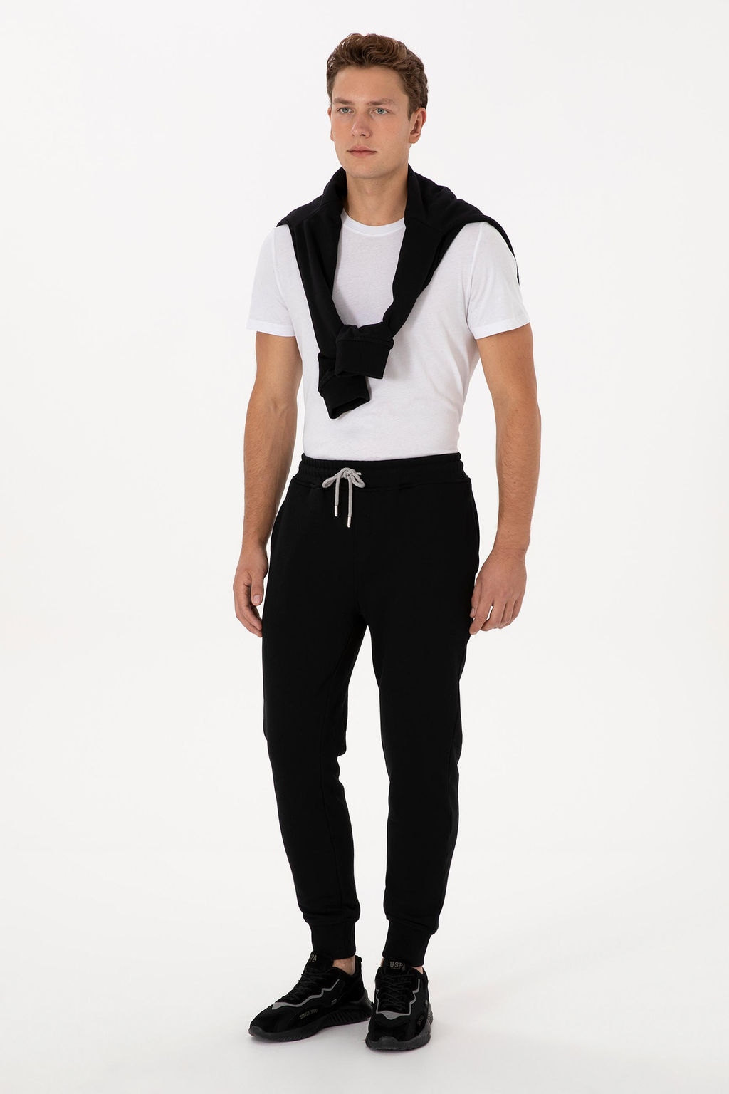 Erkek Siyah E_ofman Alt_ - U.s. polo assn фото 3