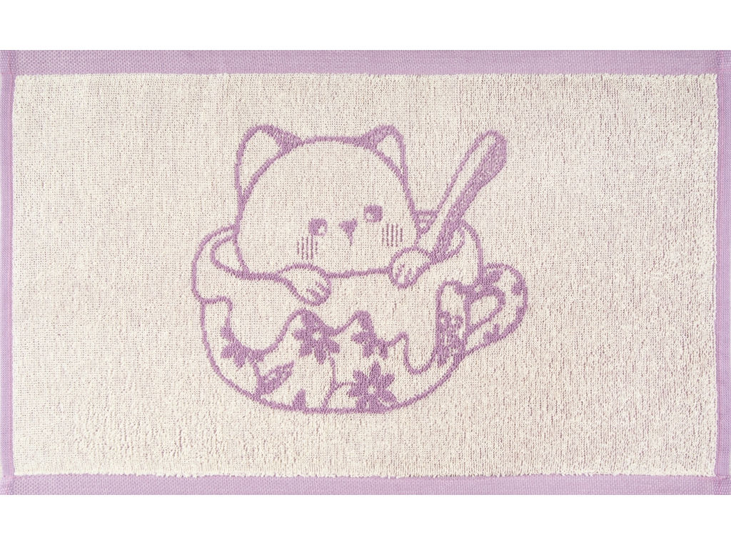 1с105.413ж1 Соты и пчелка (коралл3) Полотенце махровое 50х30 см - Текс-дизайн фото 271