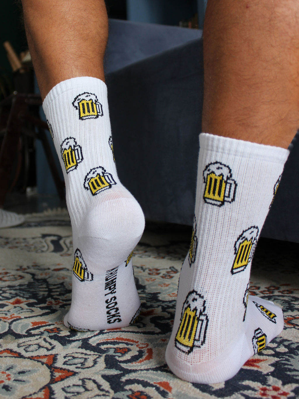 Носки р.35-40 TxT Пиво - Krumpy фото 8