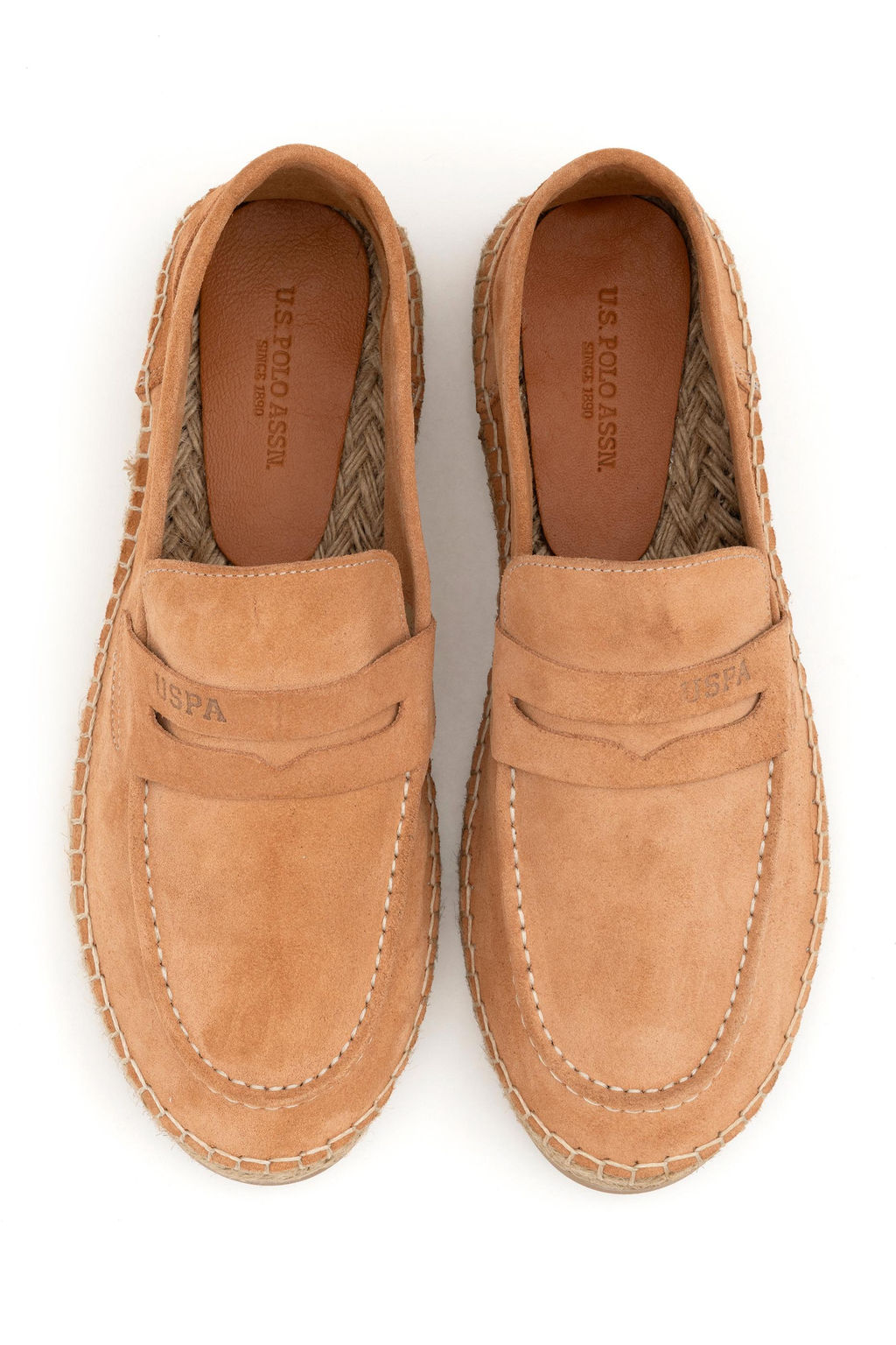 Мужские туфли лосося Неожиданная скидка в корзине - U.s. polo assn фото 6