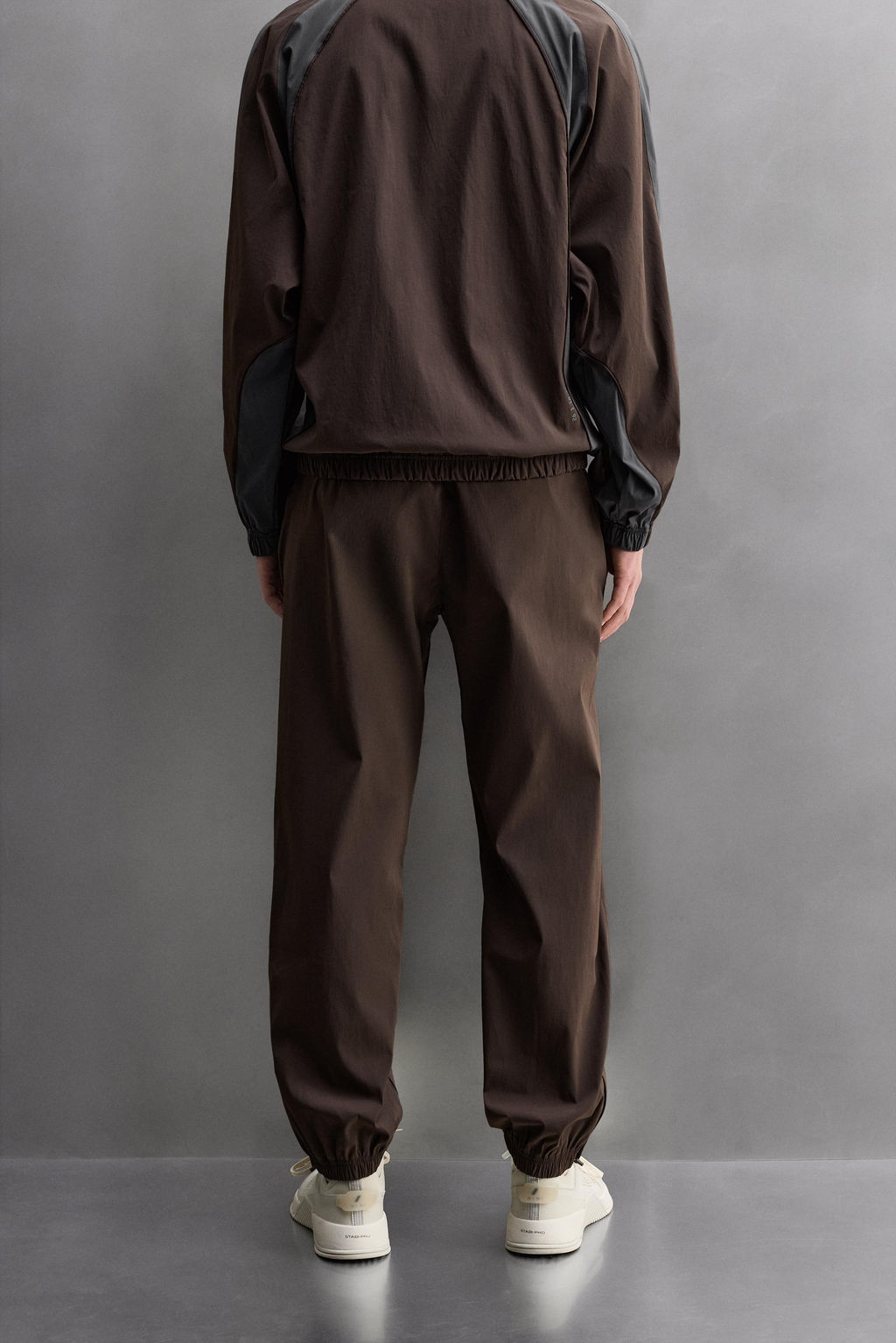 COLOUR BLOCK FOOTBALL TECHNICAL TROUSERS - Zara фото 3