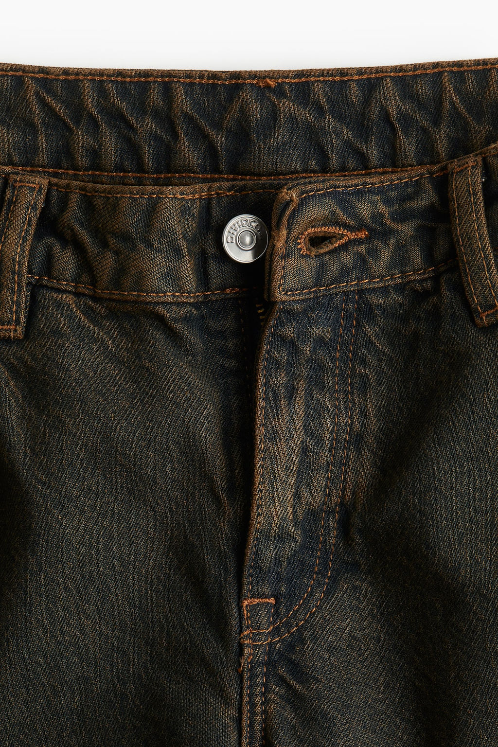 Baggy Wide Low Jeans - H&m фото 6