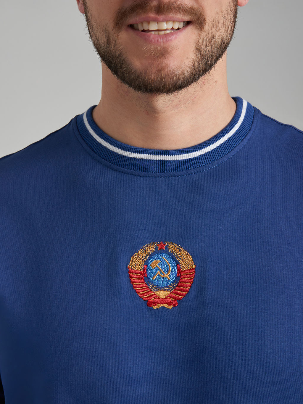 Толстовка мужская СССР 51M-RT-1754 RED-N-ROCKS