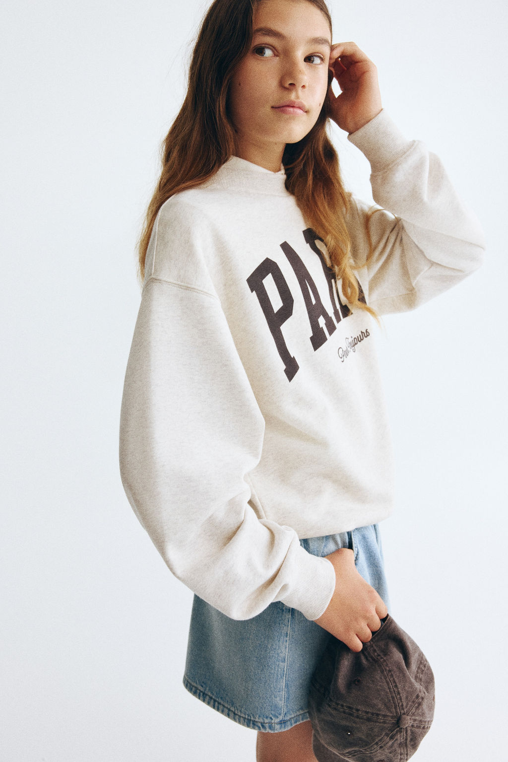 Sudadera con motivo estampado - H&m фото 4