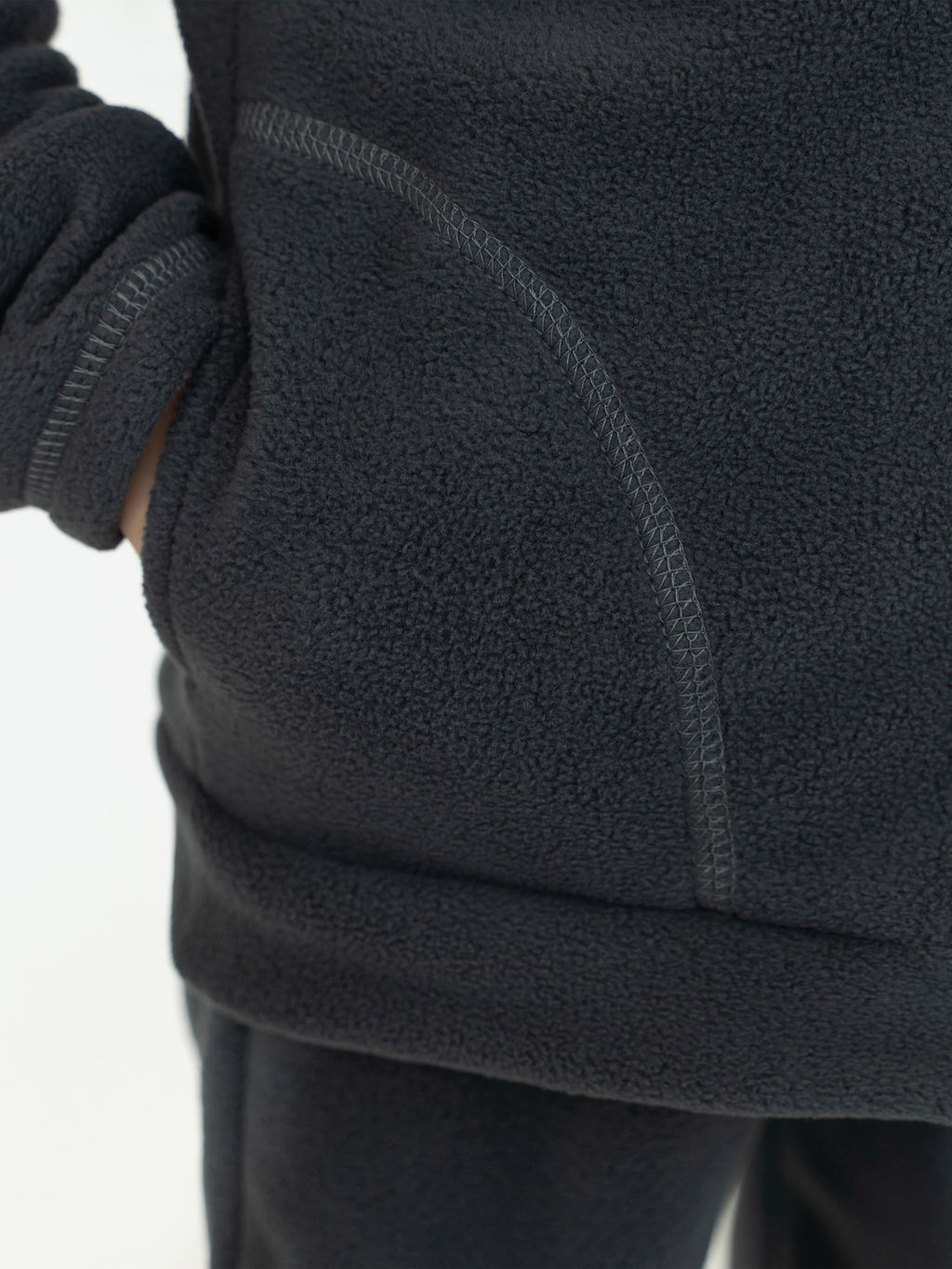 Костюм детский флисовый антрацит