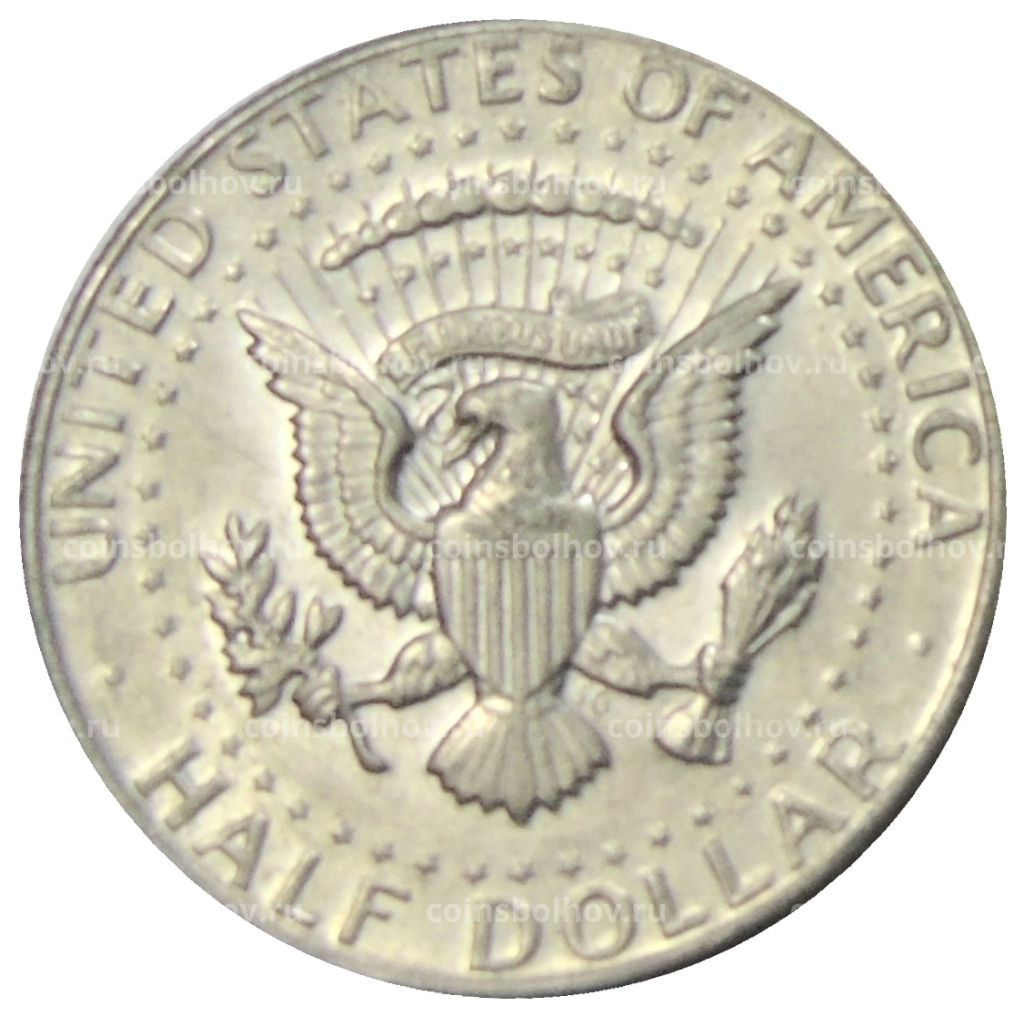 1/2 доллара (50 центов) 1972 года D США