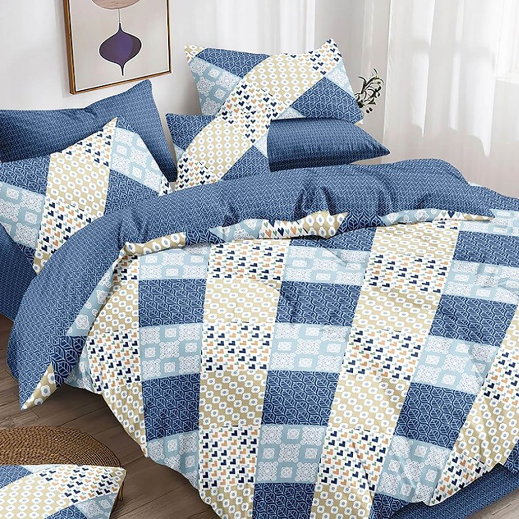 КПБ Поплин Эксклюзив (молния) - АТЛАНТИК 2 сп. (нав.70х70)