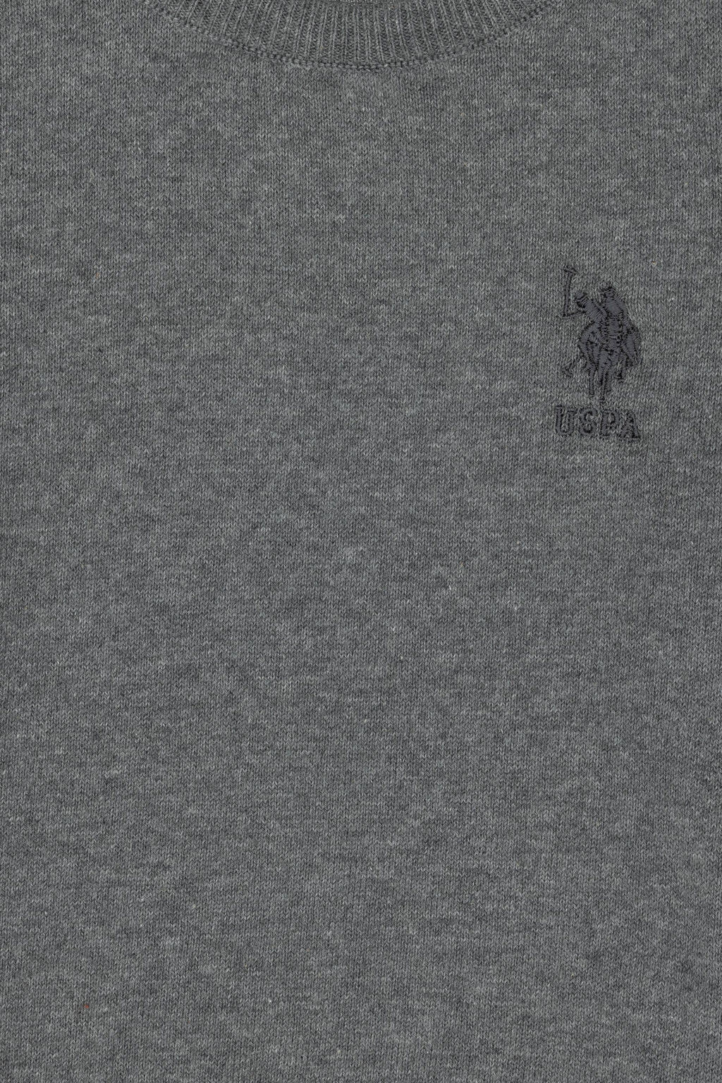 Boy Grey Melanj Basic Sweater Surprise Discount в корзине - U.s. polo assn фото 6