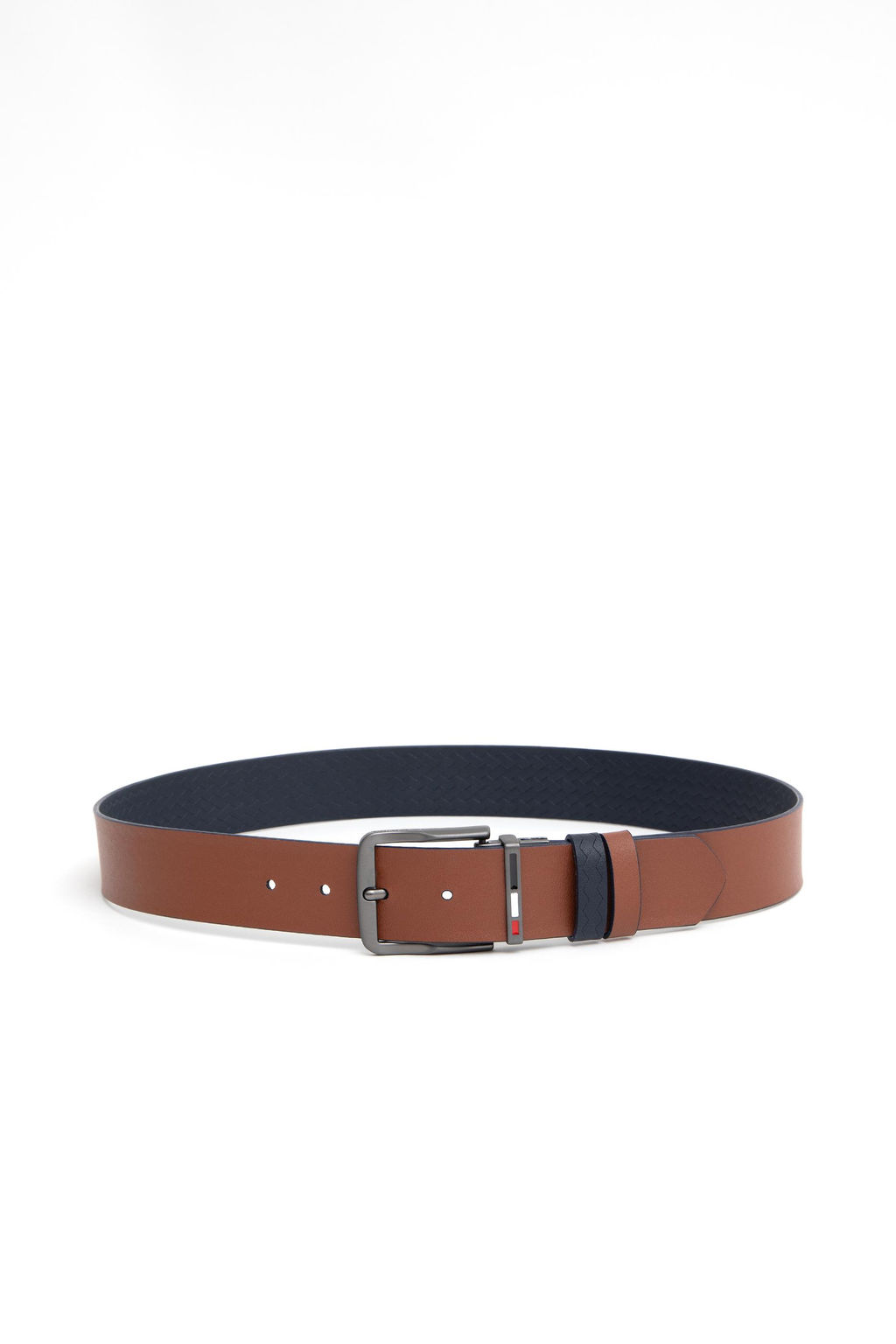 Мужской темно-синий ремень - U.s. polo assn фото 4