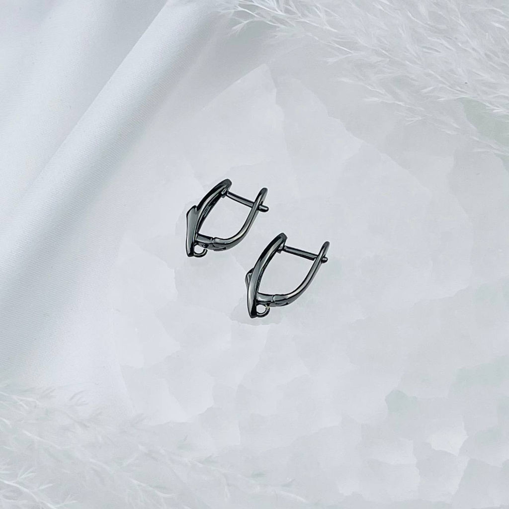 Швензы для сережек с Фианитами