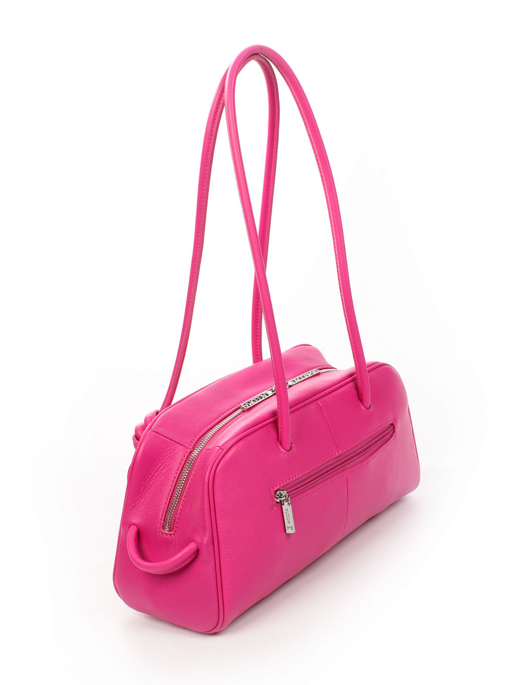 LACCOMA сумка АМ2231-фуксия натуральная кожа хлопок