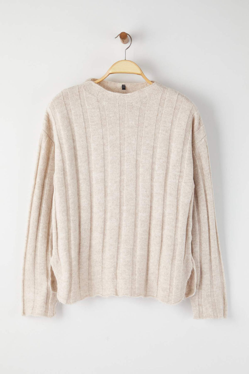 Antrasit Yumusak Dokulu Genis Kal?p Triko Kazak TWOAW26KZ00177 - Trendyolmilla фото 13