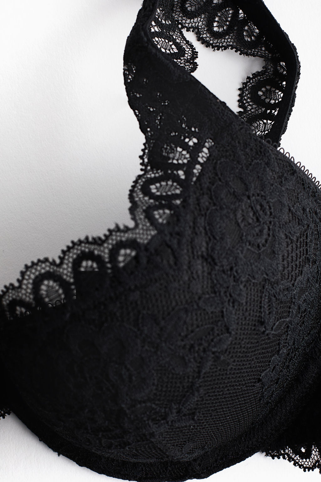 Sujetador push-up de encaje - H&m фото 6