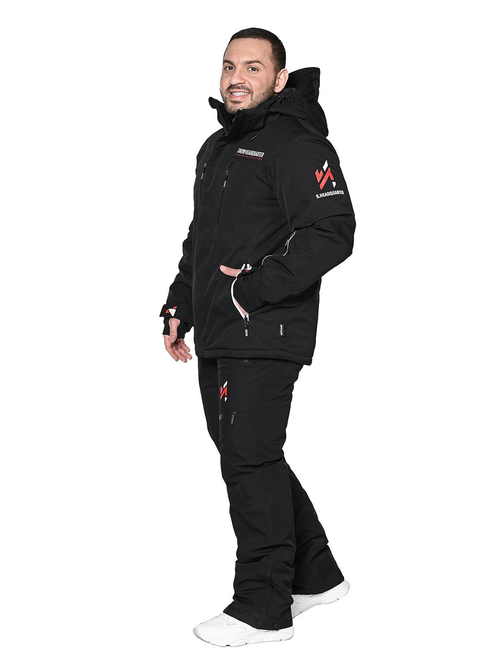 Костюм A-89200 Черный