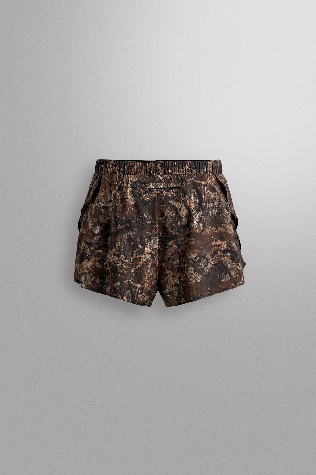 RUNNING SHORTS WITH TREE PRINT - Zara фото 16
