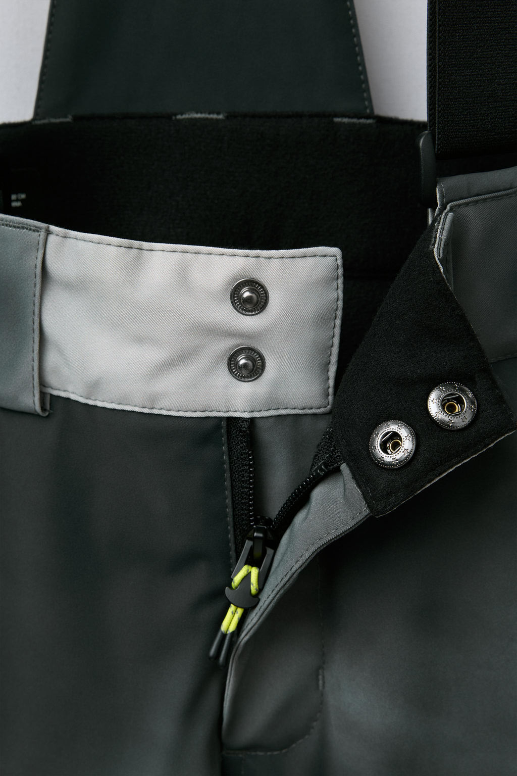 TIE DYE WATER-RESISTANT AND WINDPROOF BRACE TROUSERS RECCO® SYSTEM SKI COLLECTION - Zara фото 12