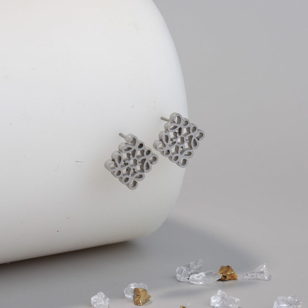 Серьги Арт. 4-0199-W - MyGemma фото 3