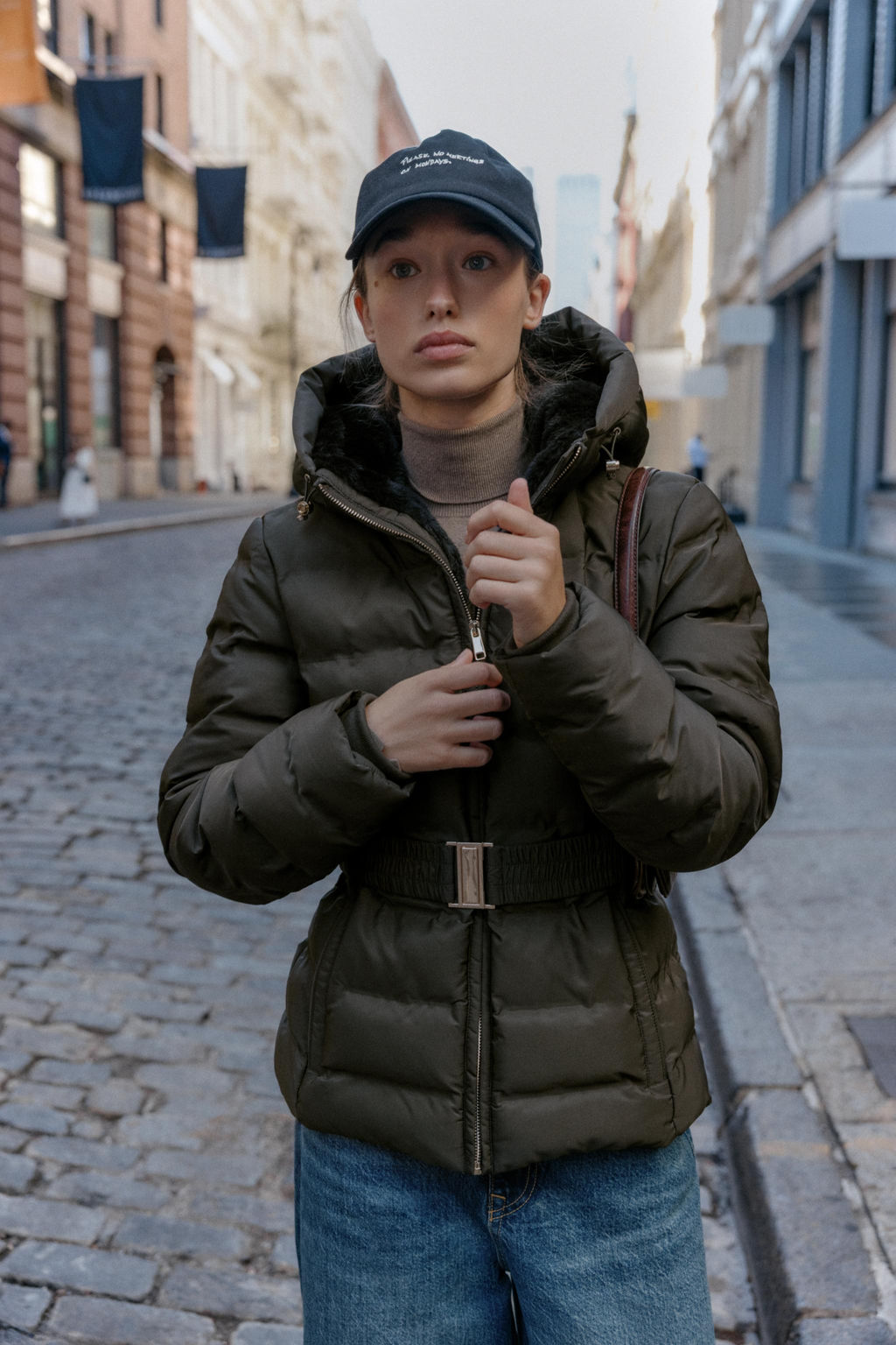 WATER-REPELLENT WINDPROOF FITTED SHORT ANORAK - Zara фото 2