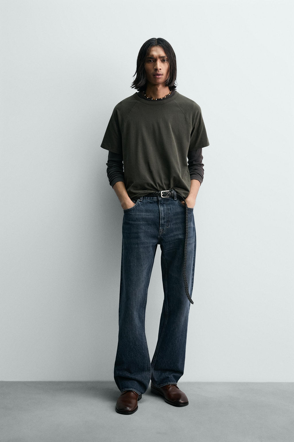 CAMISETA RANGL?N LIGHTWEIGHT / Khaki oscuro