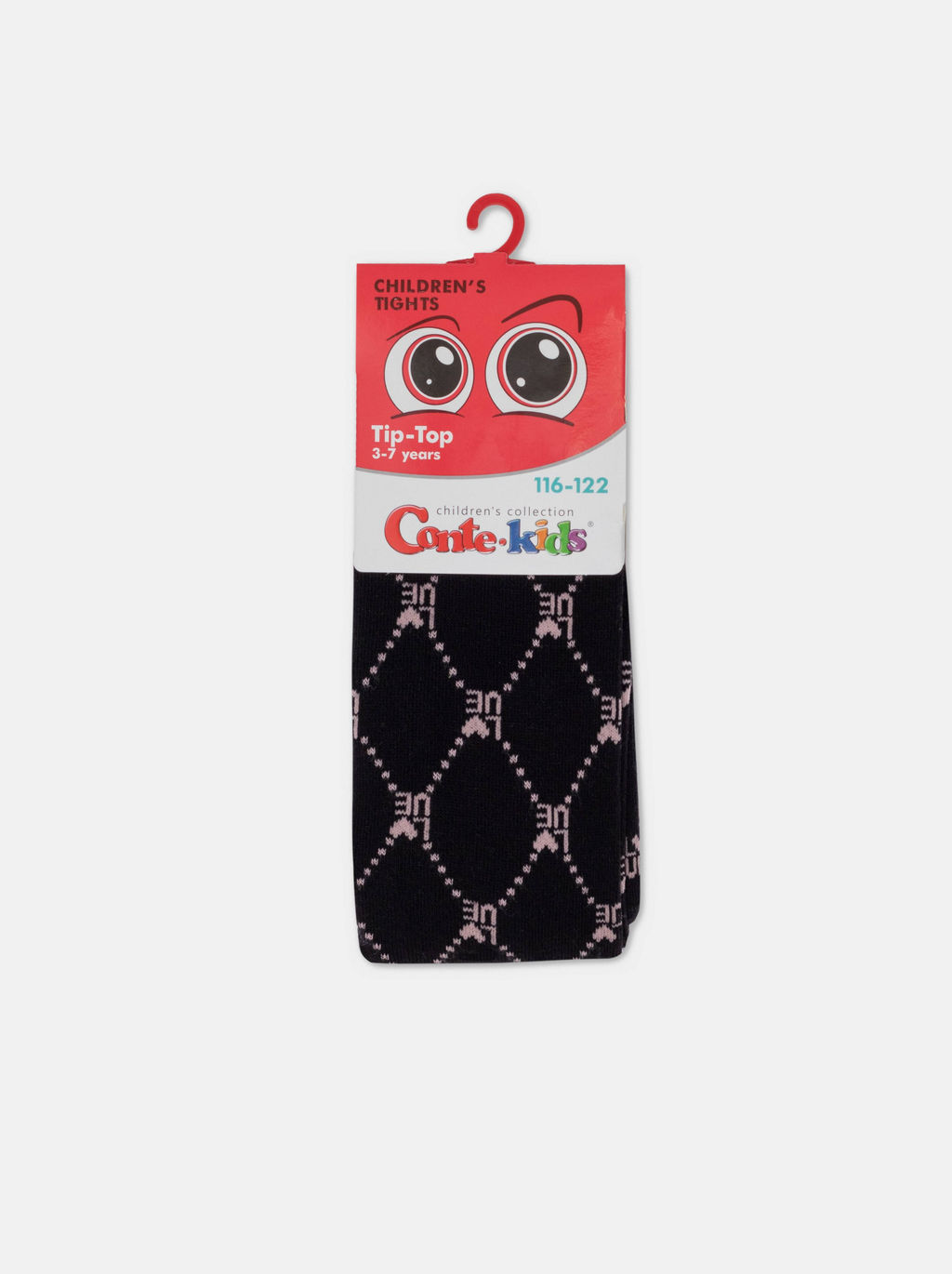 CONTE-KIDS TIP-TOP Колготки детские черный - Conte elegant фото 15