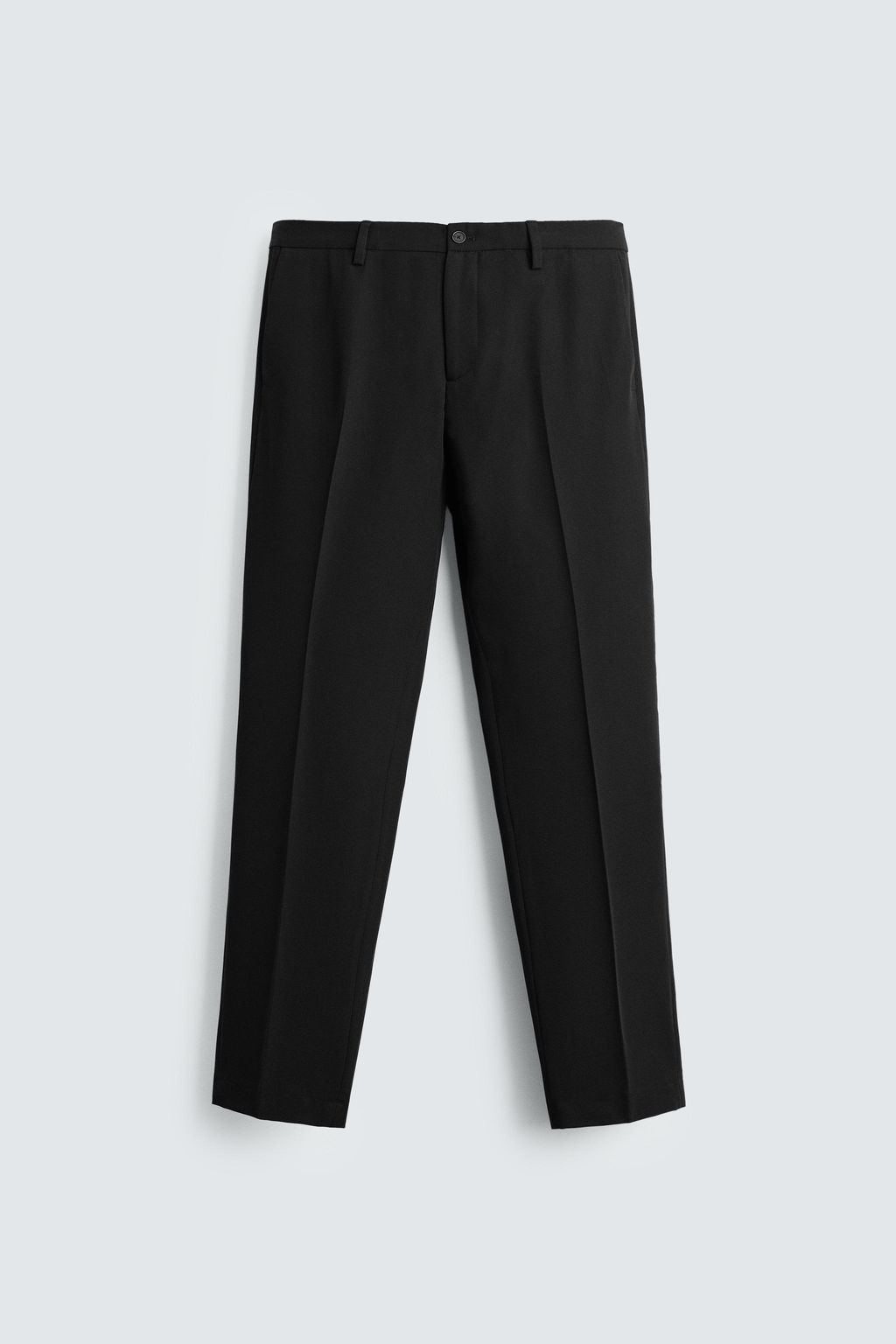 PANTAL?N TRAJE CONFORT / Negro - Zara фото 6