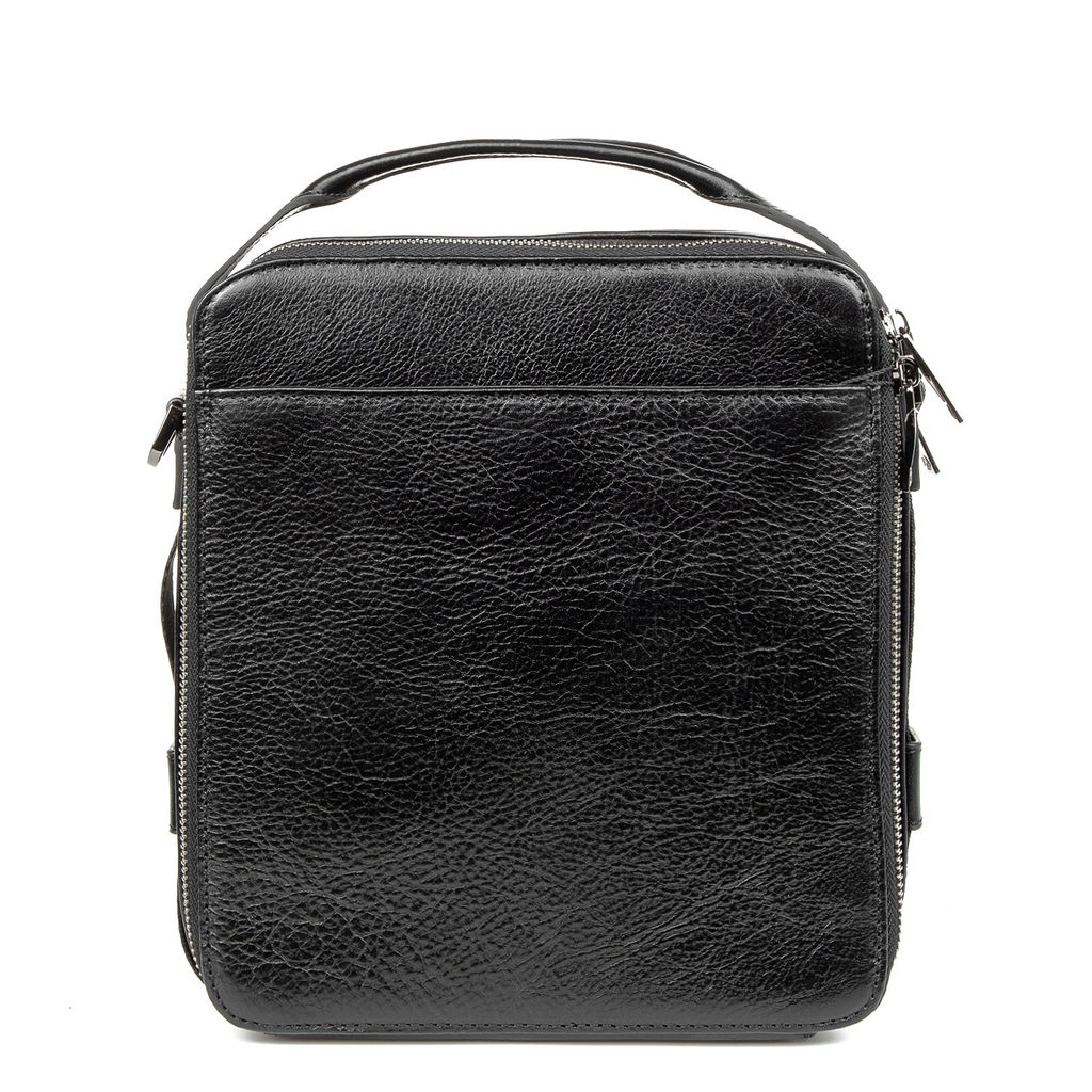 Мужская кожаная сумка - Barcelo biagi фото 2