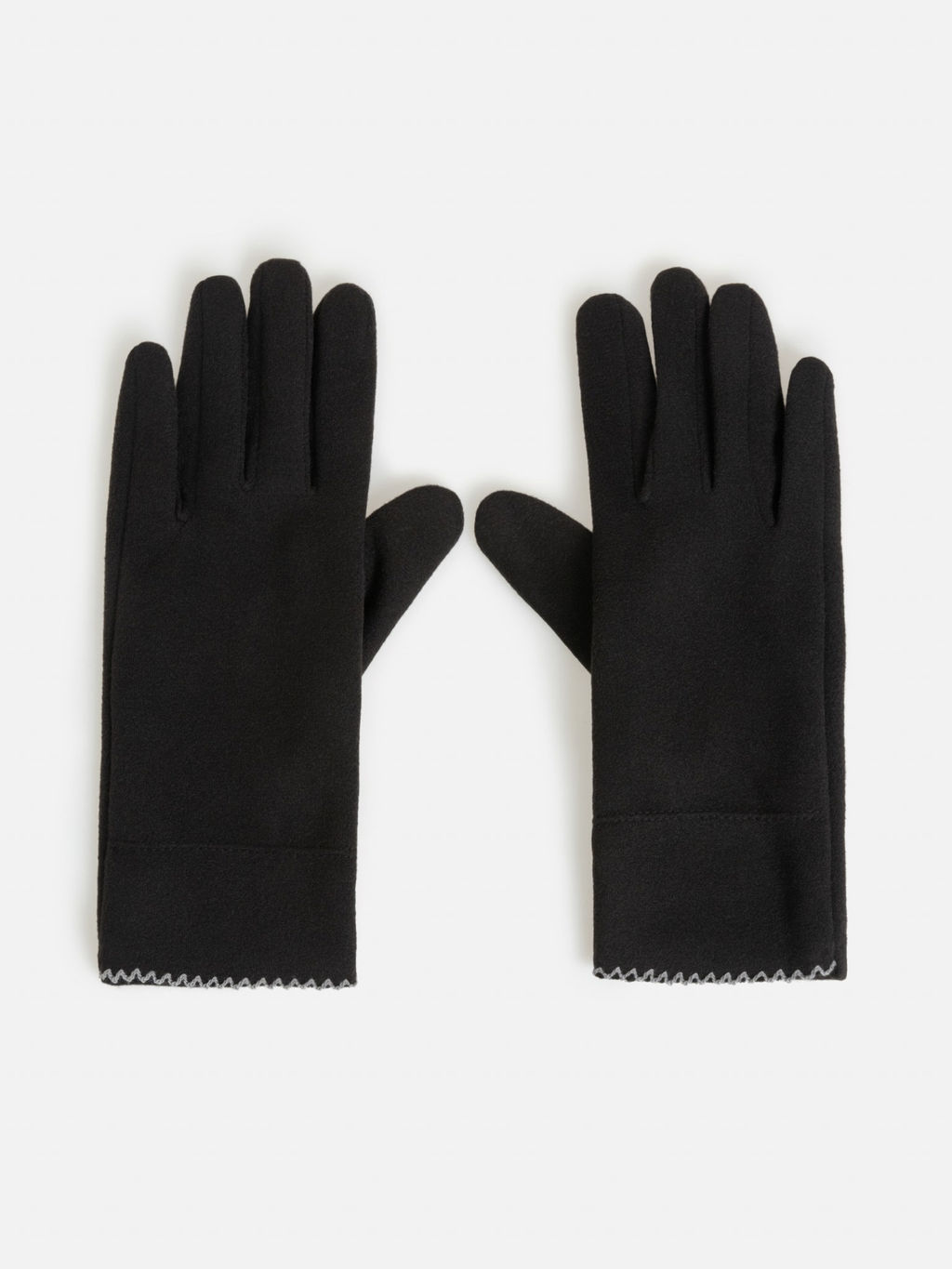 10206420044 Перчатки жен. Stowe черный - Concept club фото 3