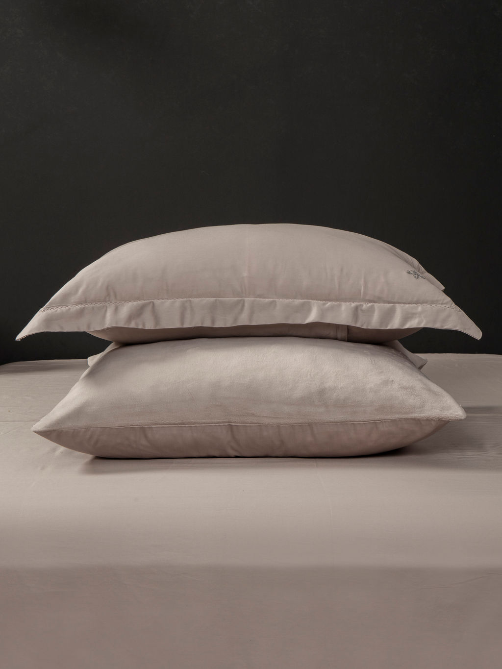 Lindor Fluffy (платина беж) Egyptian Cotton комплект