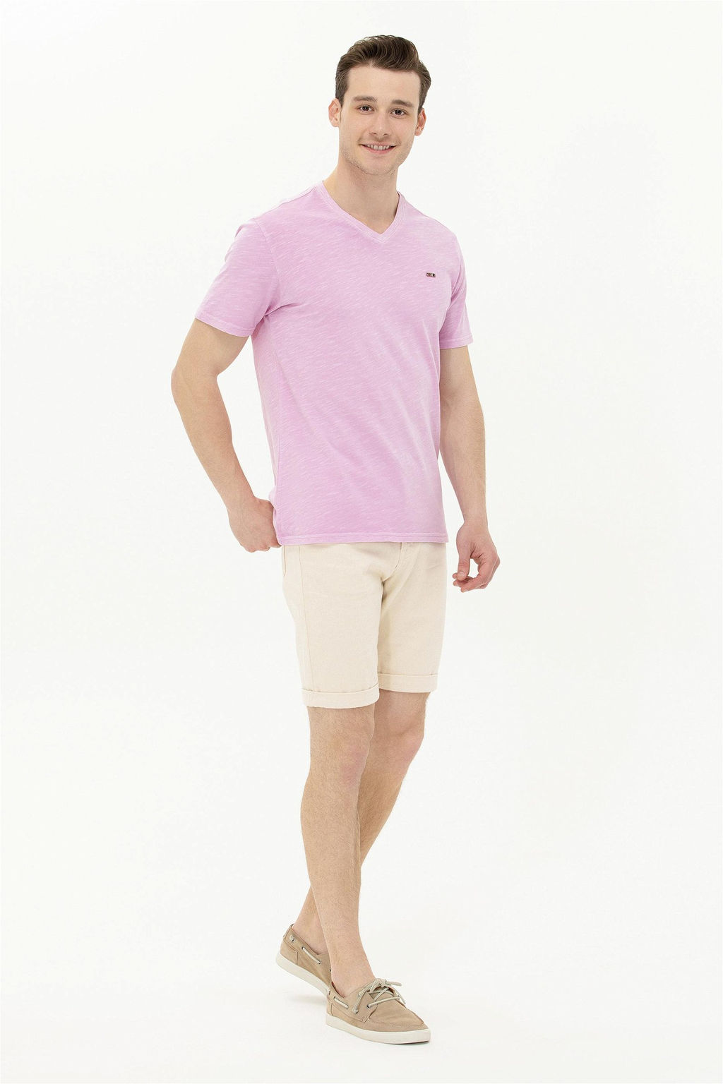 Мужская Маголия Базовая v -yaka T -Form Surprise Scount в корзине - U.s. polo assn фото 4