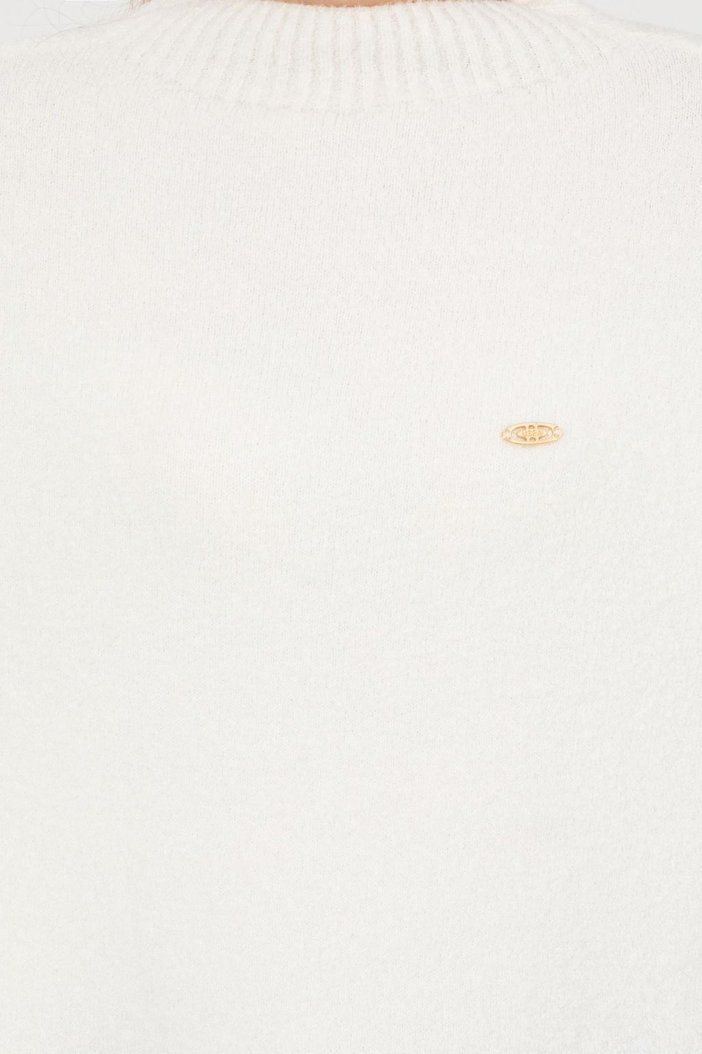 U. S. Polo Assn Женская кремовая водолазка с воротником - U.s. polo assn фото 6