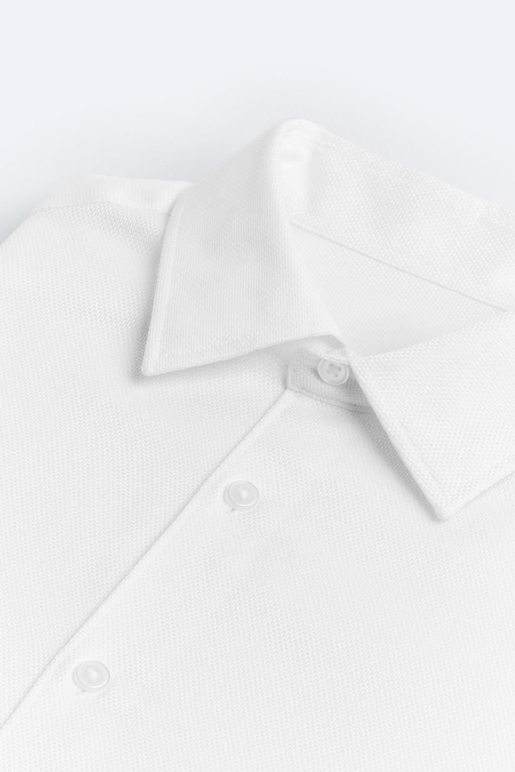 TEXTURED SHIRT - Zara фото 11