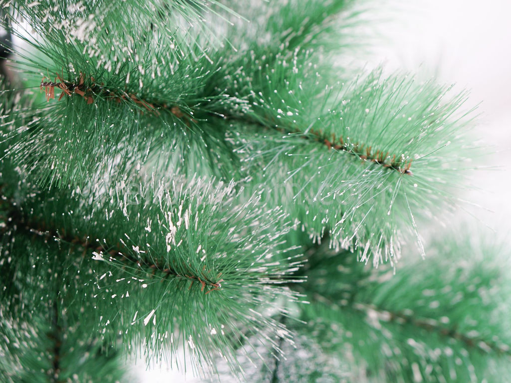 Сосна пушистая с инеем сборная 35 см - Ип лебедев о.ю фото 5