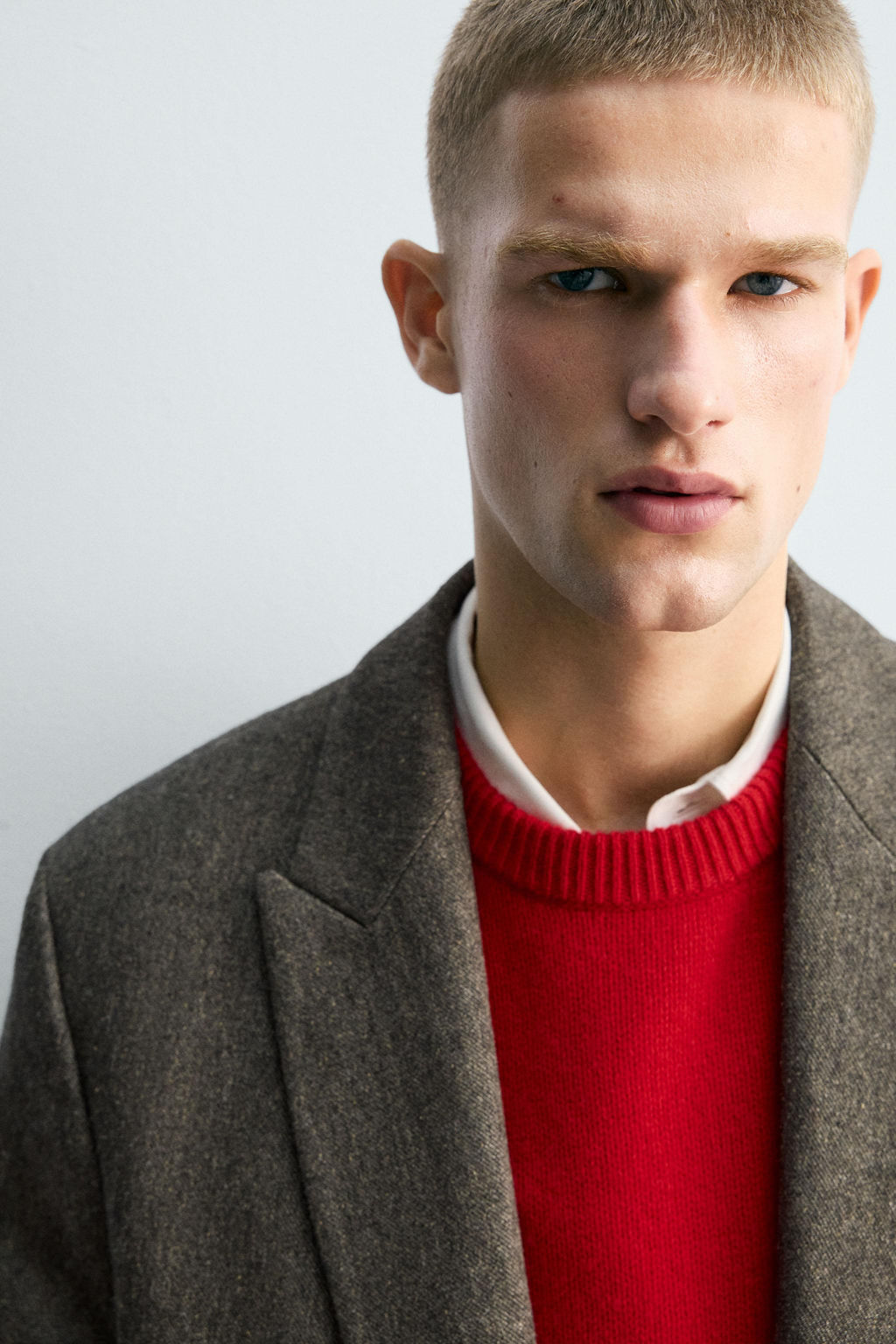 LIMITED EDITION TEXTURED BLAZER - Zara фото 7