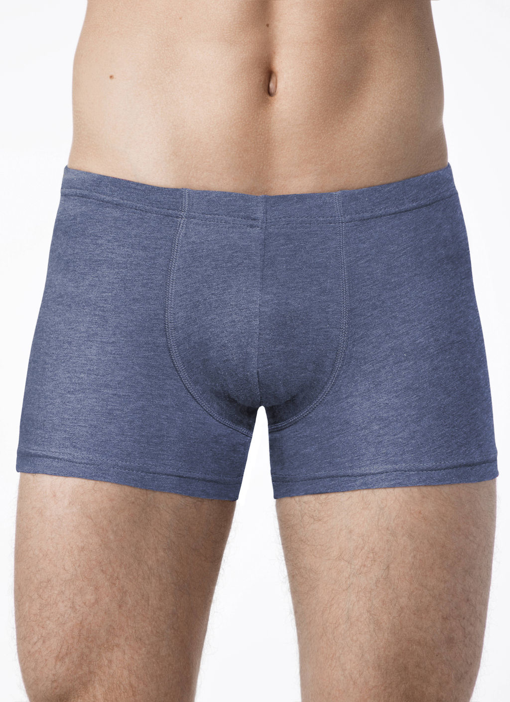 ALFA ТРУСЫ МУЖСКИЕ 6303Z BOXER SHORTS denim blue