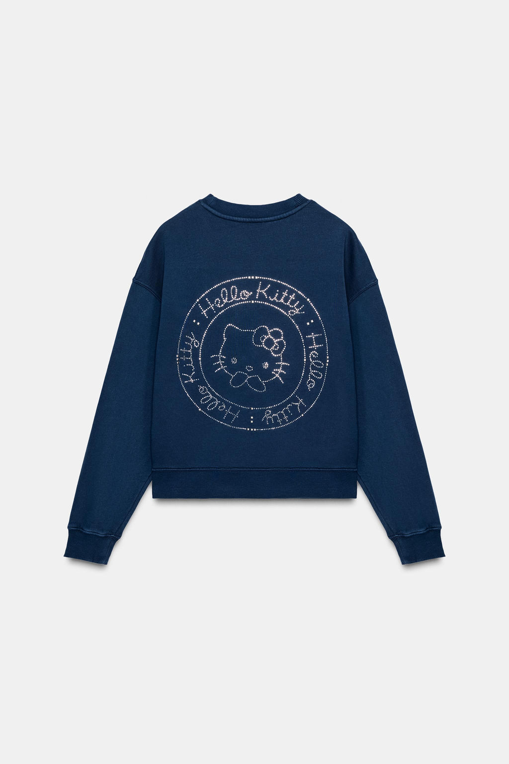 WASHED HELLO KITTY  2025 SANRIO SWEATSHIRT