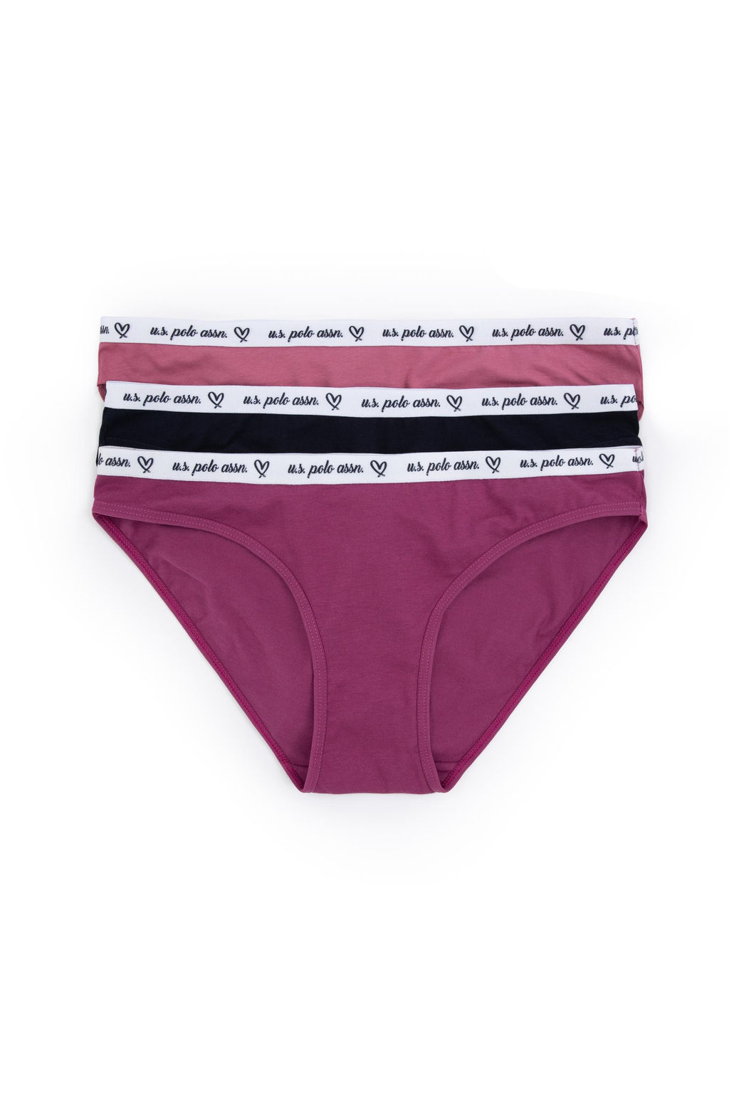 Нижняя часть женского нижнего белья фиолетового цвета Неожиданная скидка в корзине - U.s. polo assn фото 2