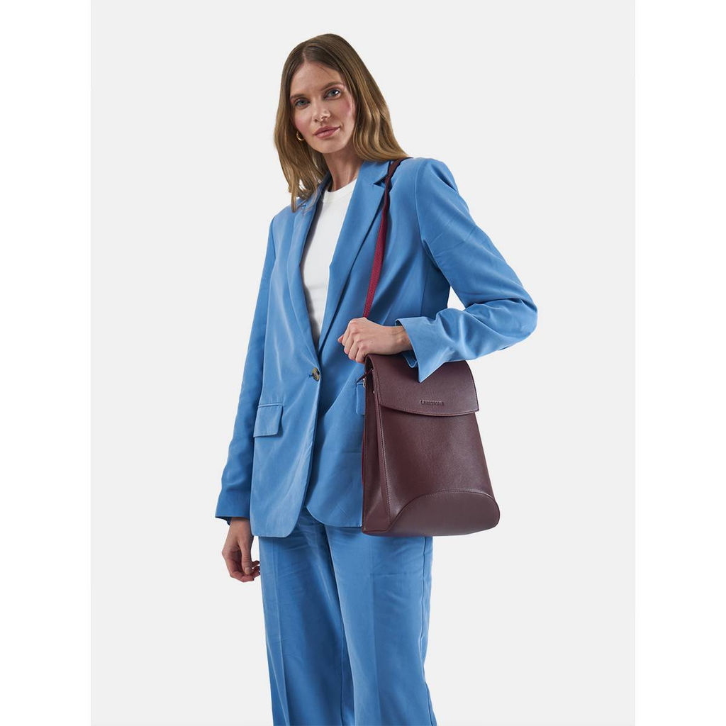 Женский рюкзак Ashley Burgundy - Lakestone фото 7