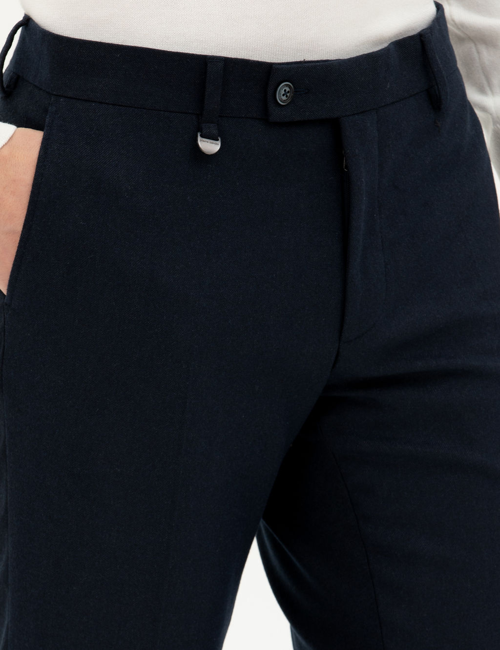 Lacivert Slim Fit Kuma_ Pantolon