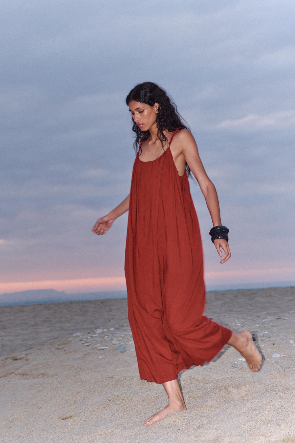 OVERSIZED STRAPPY DRESS - Zara фото 19