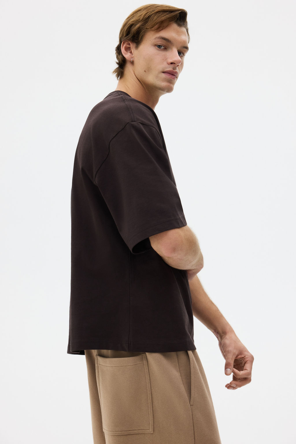 Camiseta Oversized Fit - H&m фото 10