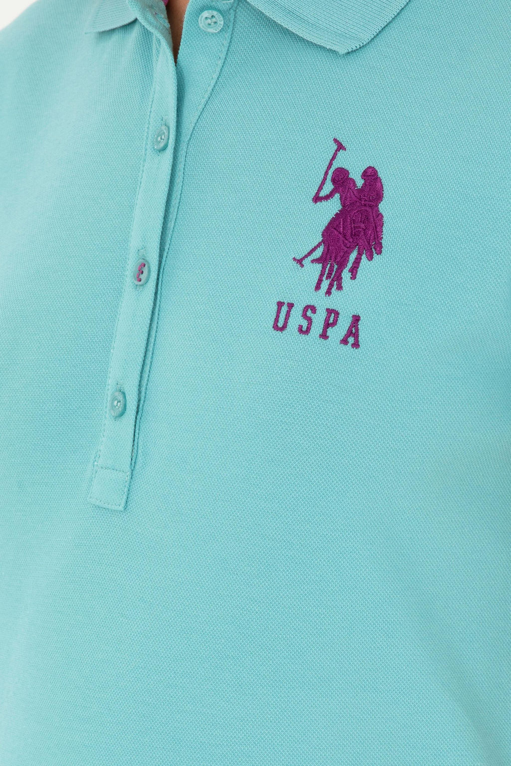 Женская мятная базовая футболка Неожиданная скидка в корзине - U.s. polo assn фото 14