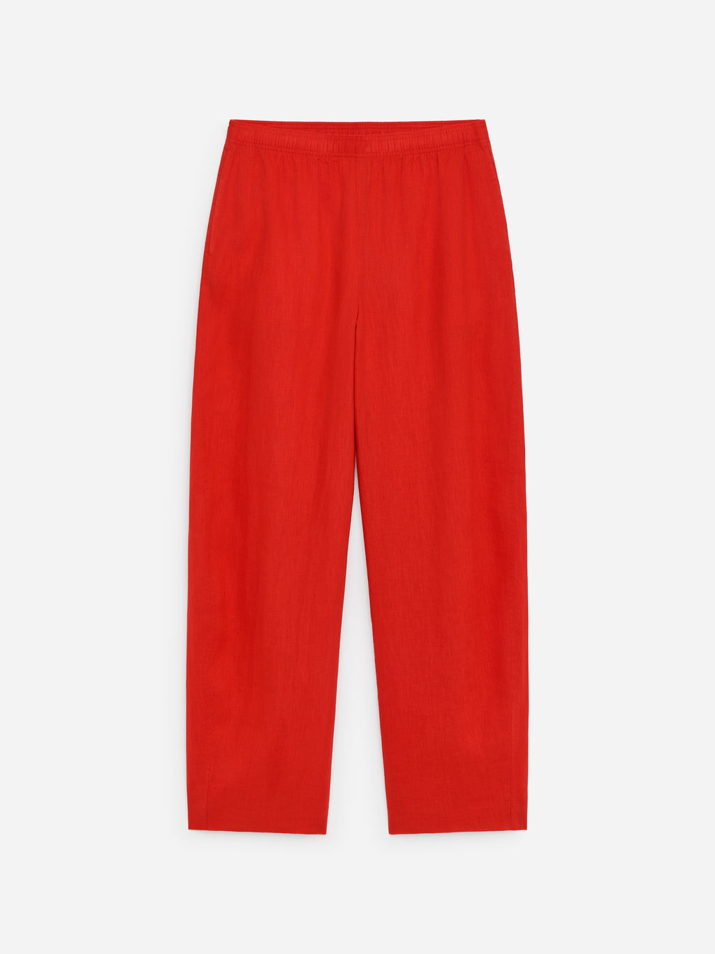 Pantalones de lino barrel - H&m фото 2