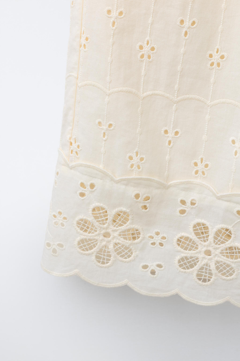 PANTAL?N WIDE LEG SCHIFFLY / Crudo - Zara фото 5