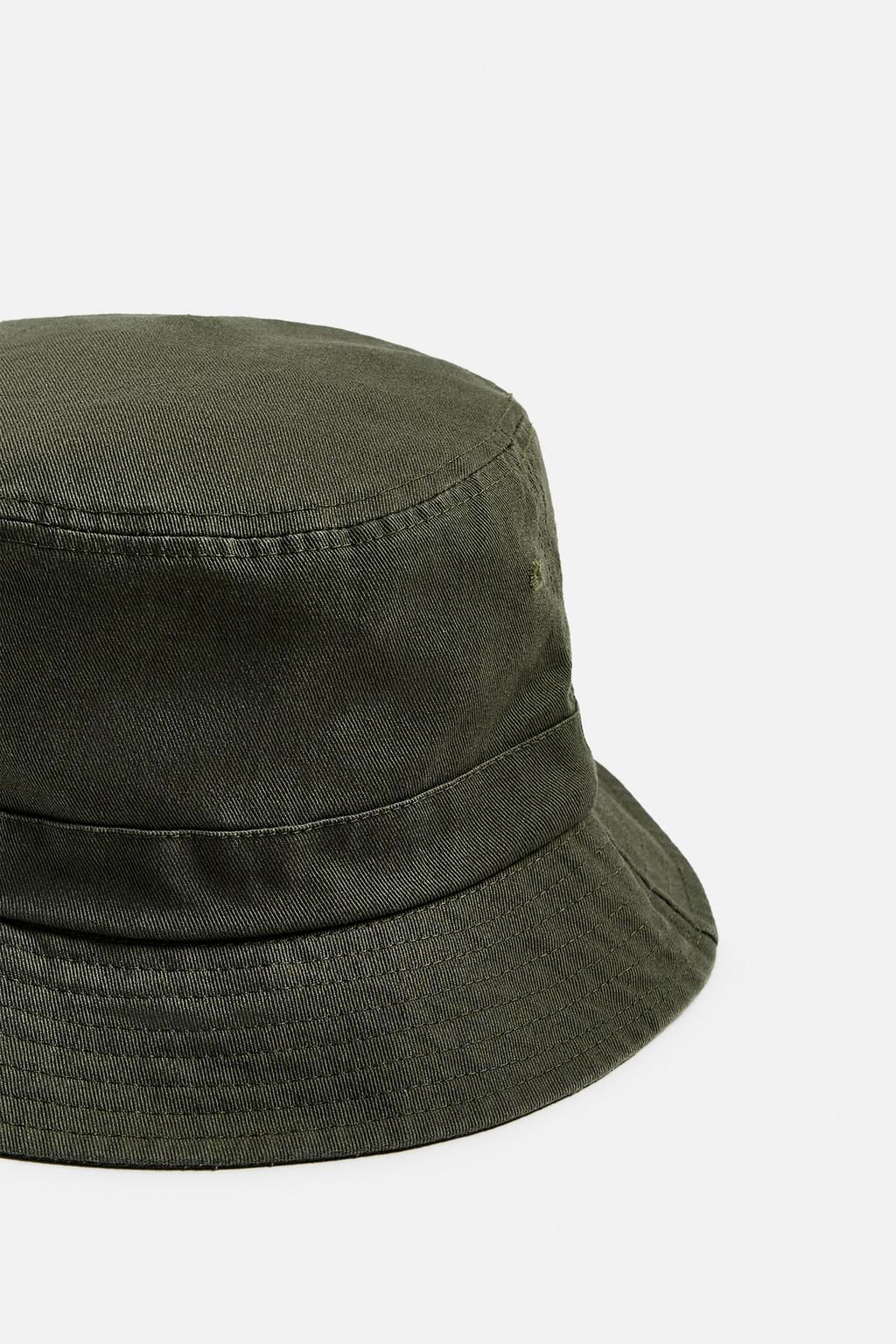 COTTON BUCKET HAT - Zara фото 13