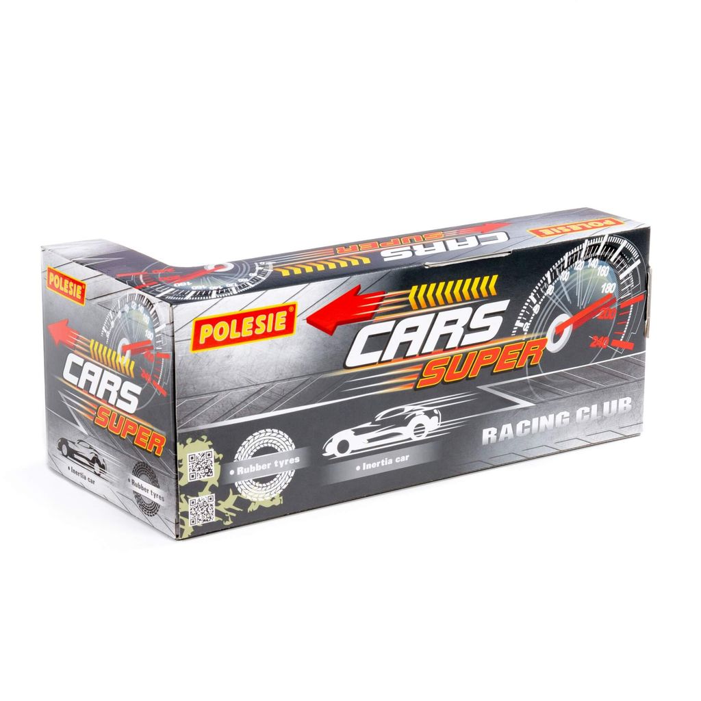 Легенда-V6, автомобиль легковой инерционный (красный) (в коробке) - Полесье фото 6