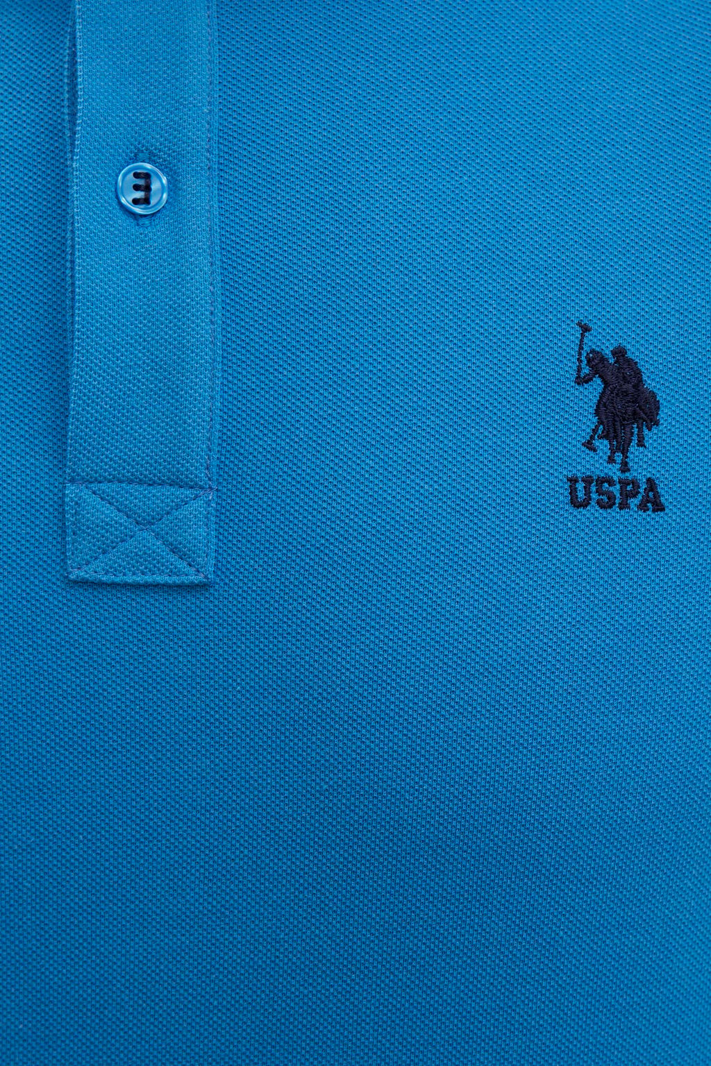 Erkek Kobalt Mavi Basic Ti__rt