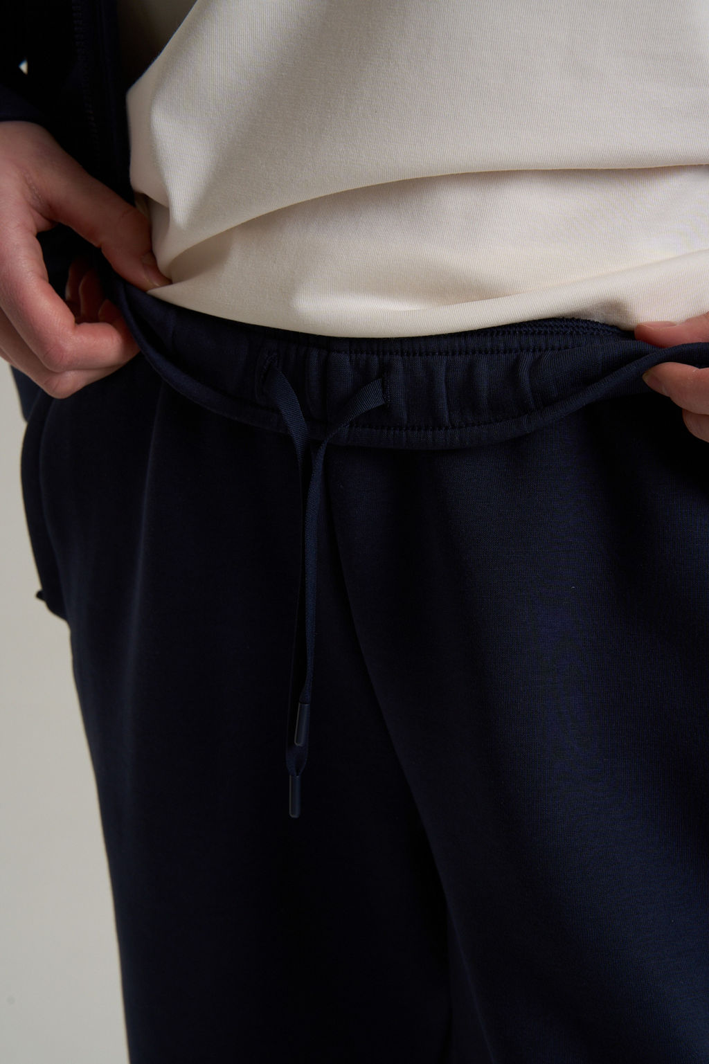 Брюки трикотажные Синий ANTA TRN Knit Track Pants