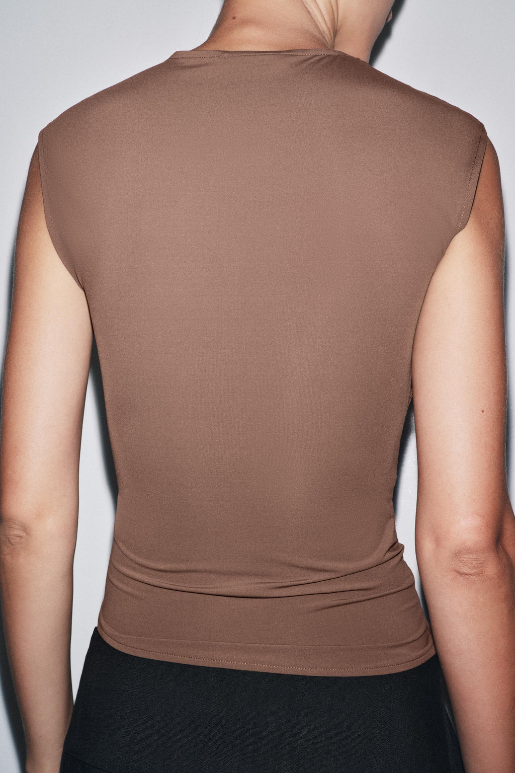 LACE POLYAMIDE TOP - Zara фото 3